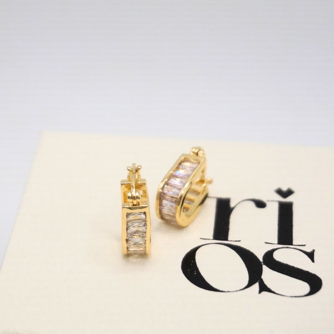 Bliss mini hoops