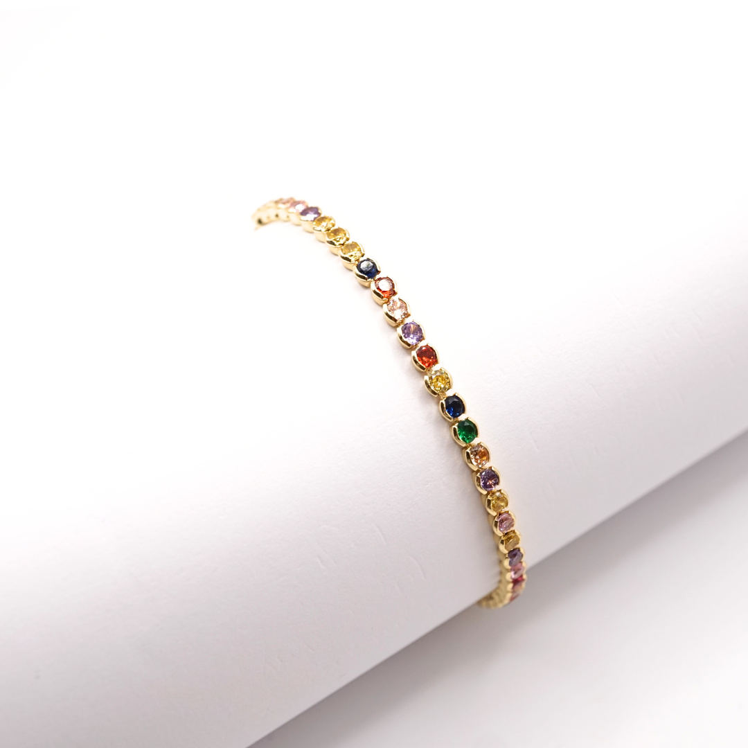 Rainbow bracelet