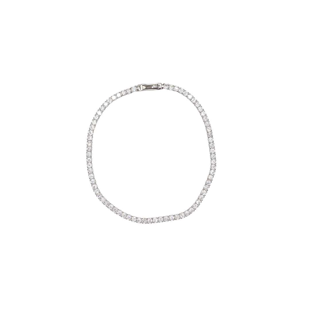 Bracelet tennis luxe