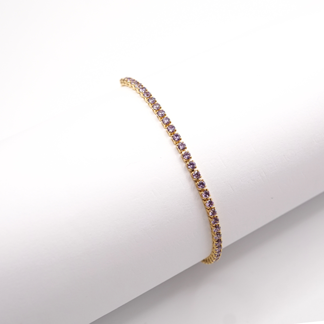 Lila Gold bracelet