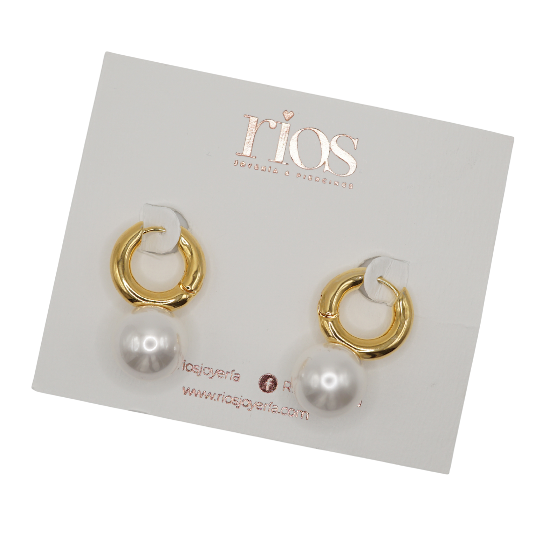 Nia Small Hoops