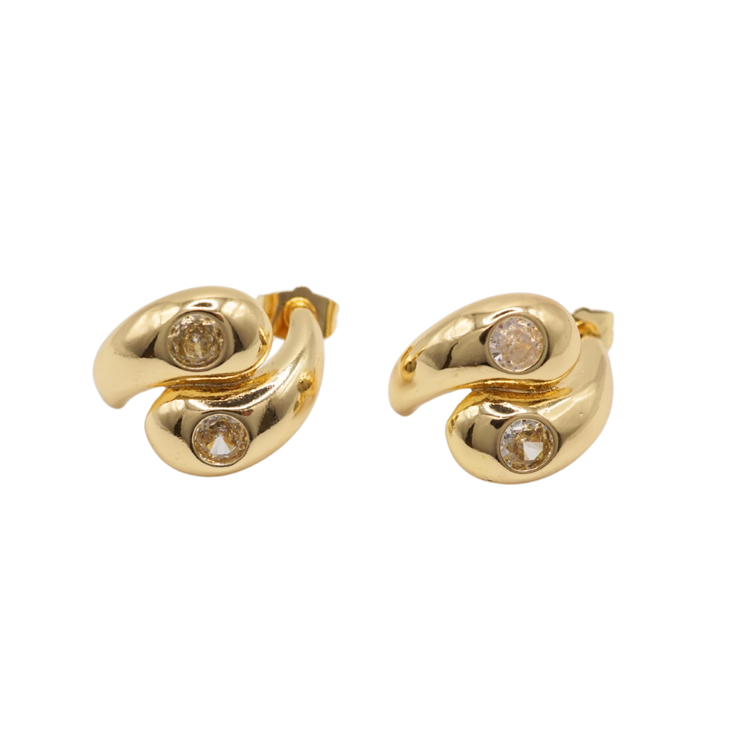 Golden Sparkles Earrings