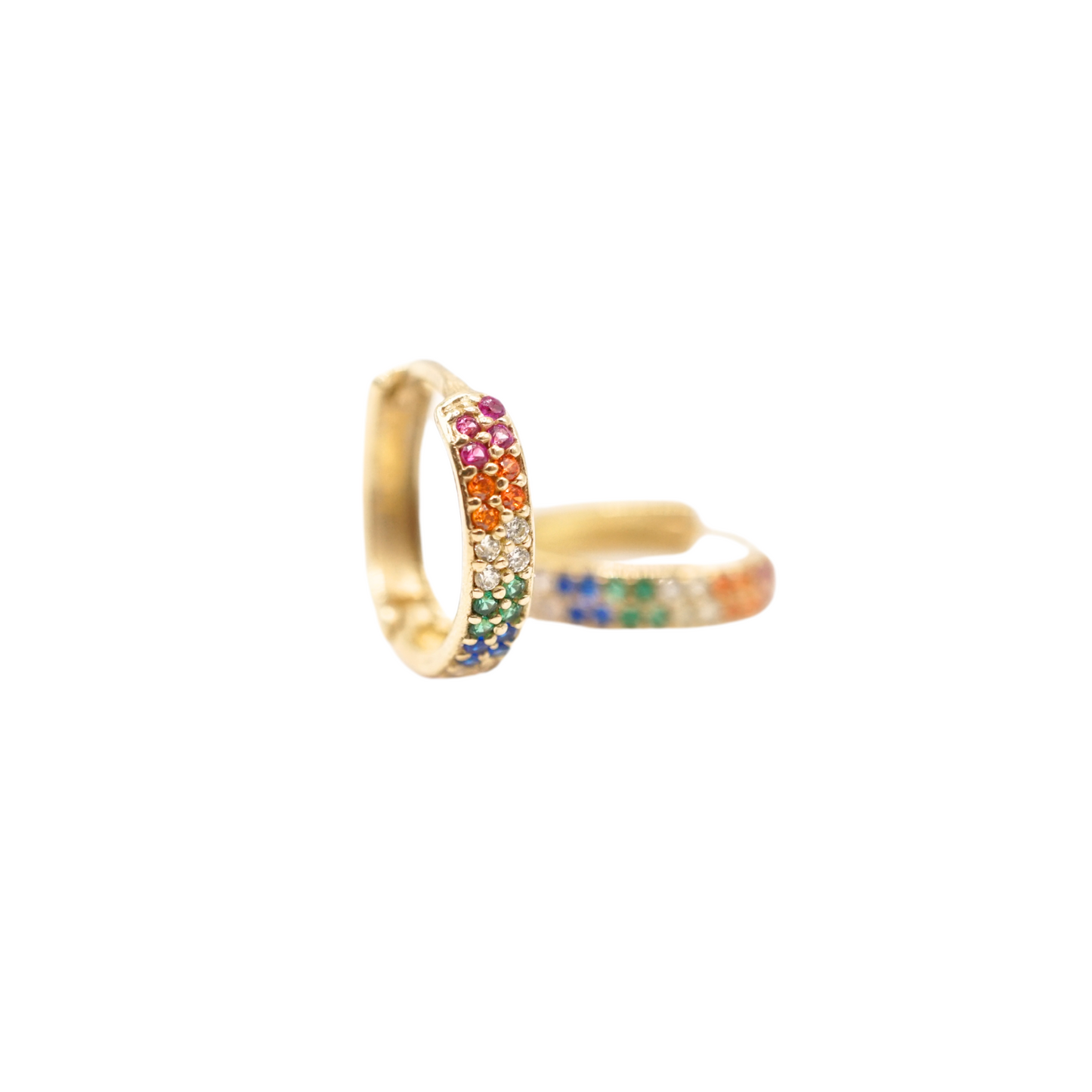 Huggies rainbow oro 14K