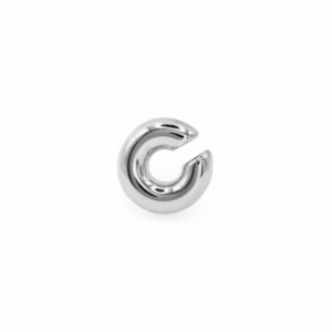 Chunky Earcuff silver