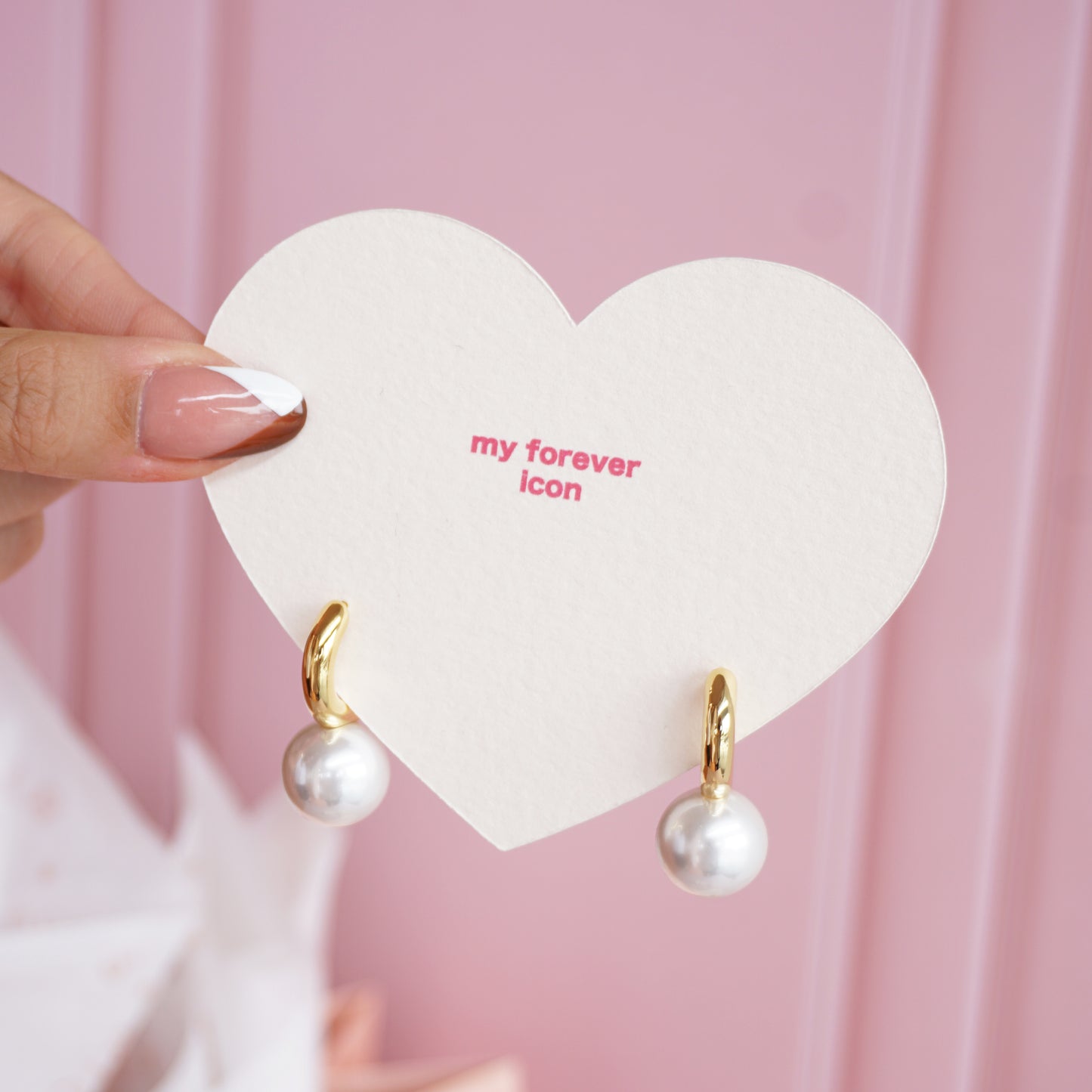 Nia Small Hoops