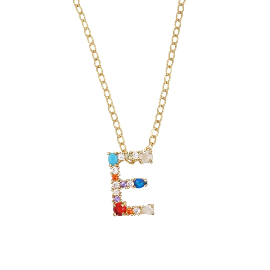 Rainbow initial