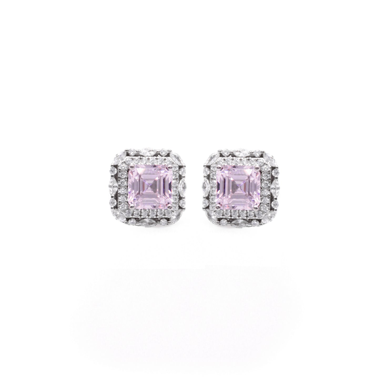 Elia Earrings Rose