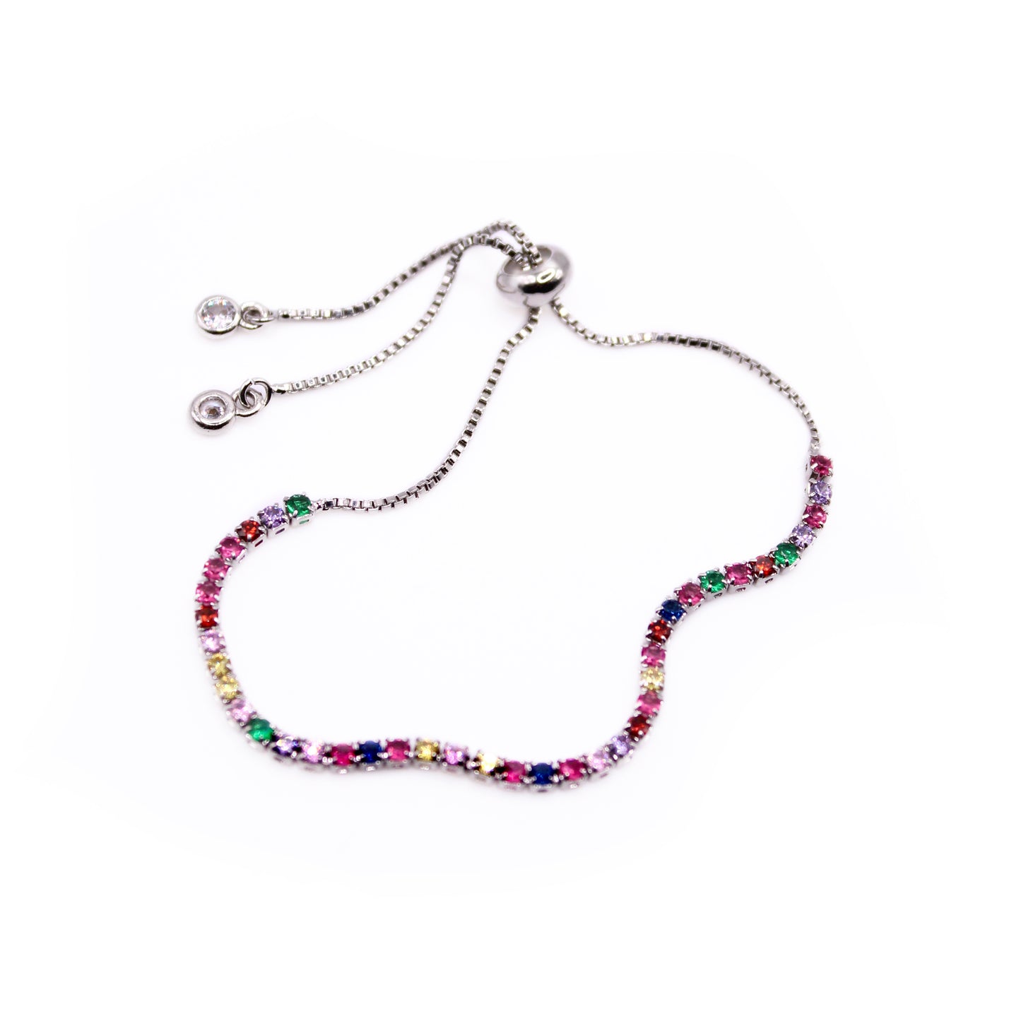 Rainbow silver