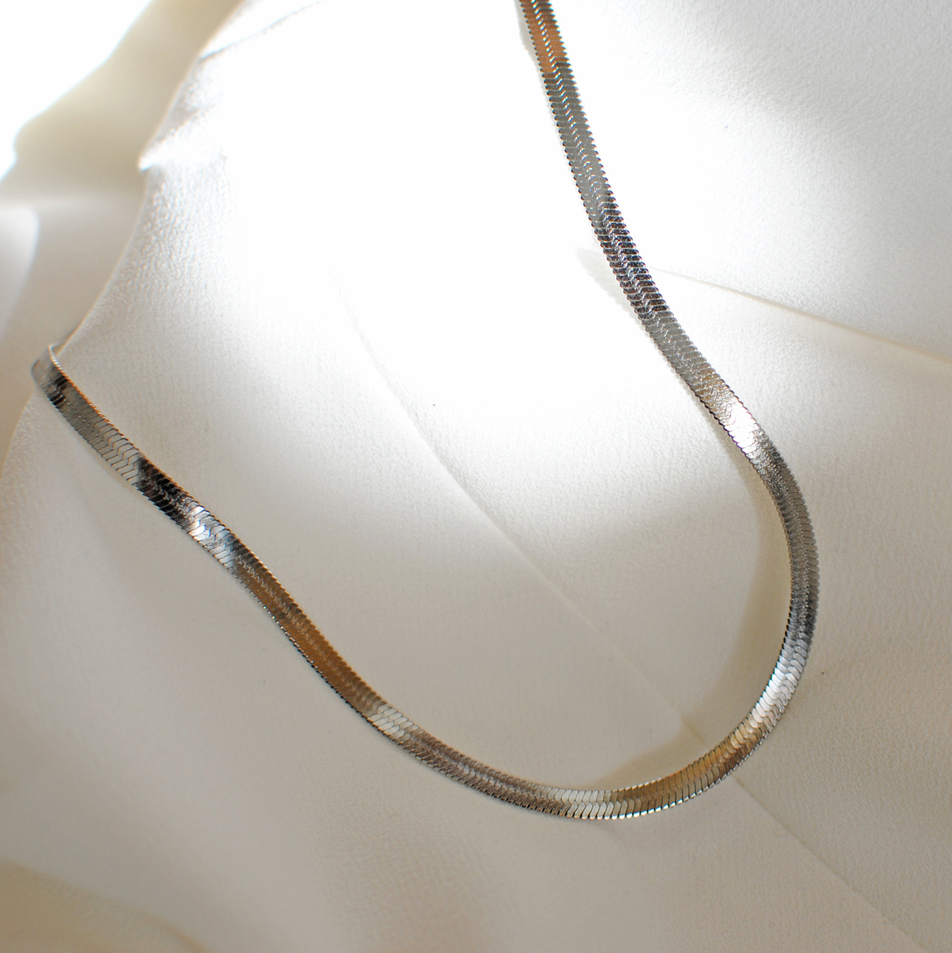 Silver Snake Chain