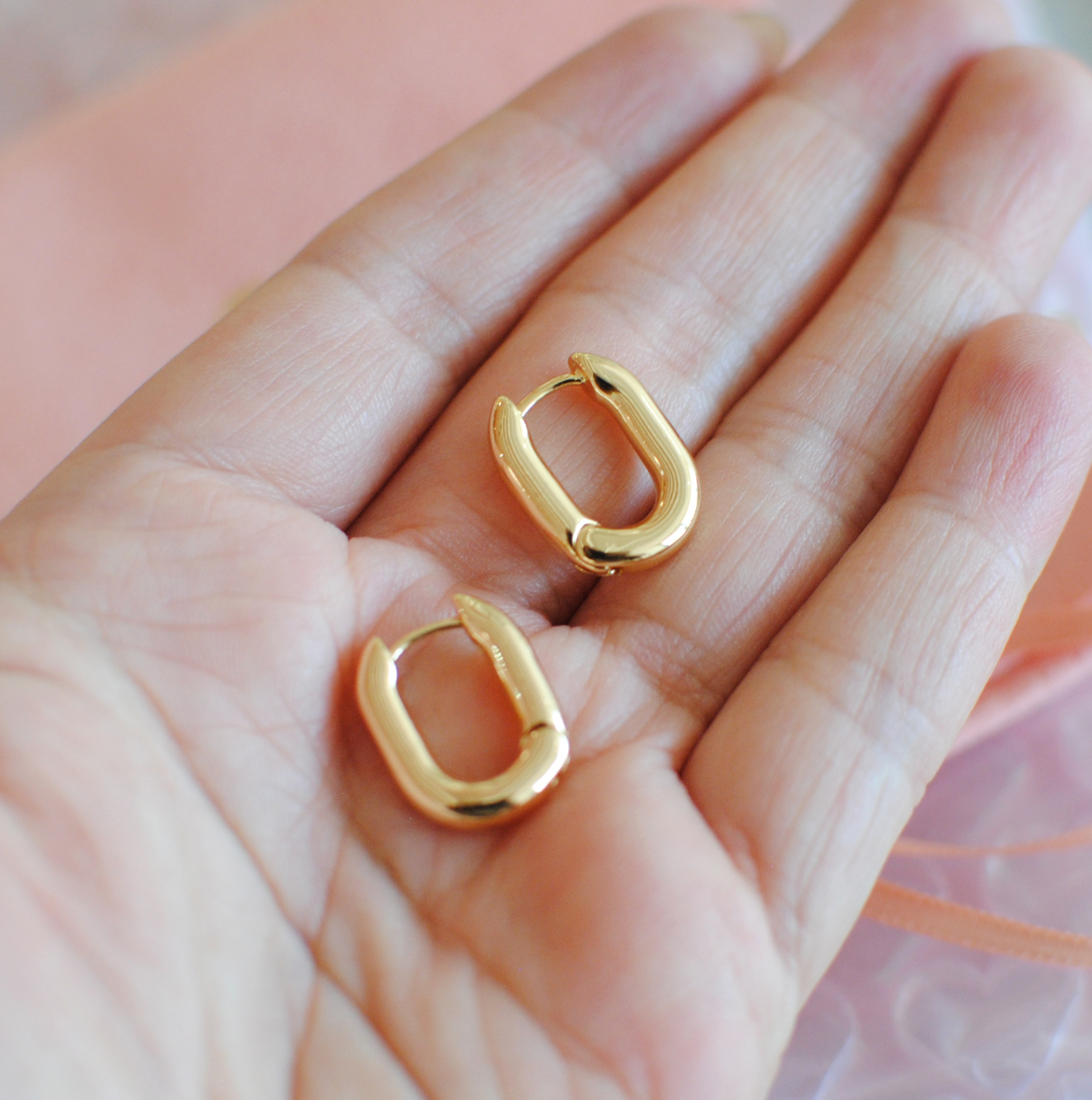 Mini Square hoops