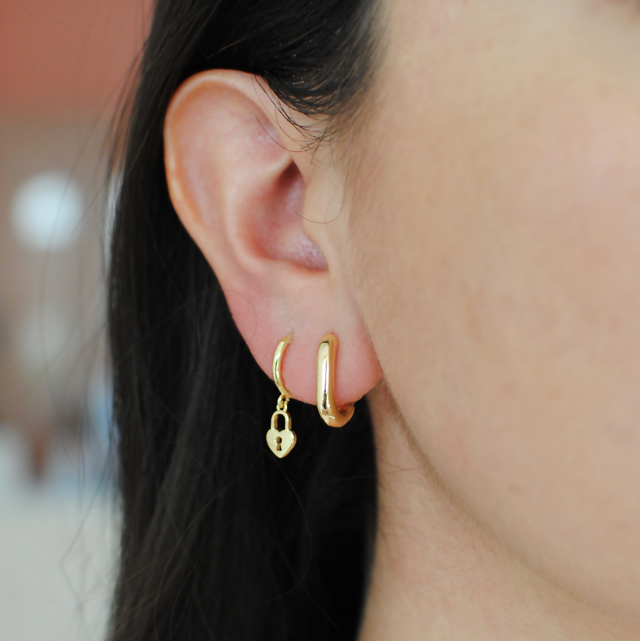 Mini Square hoops