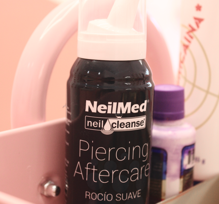 NeilMed piercing aftercare