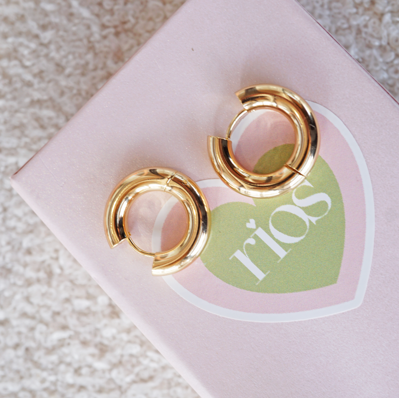 Bold hoops