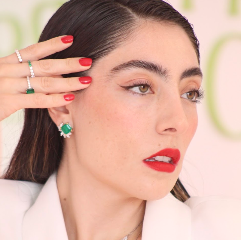 Zuli Earrings Esmeralda