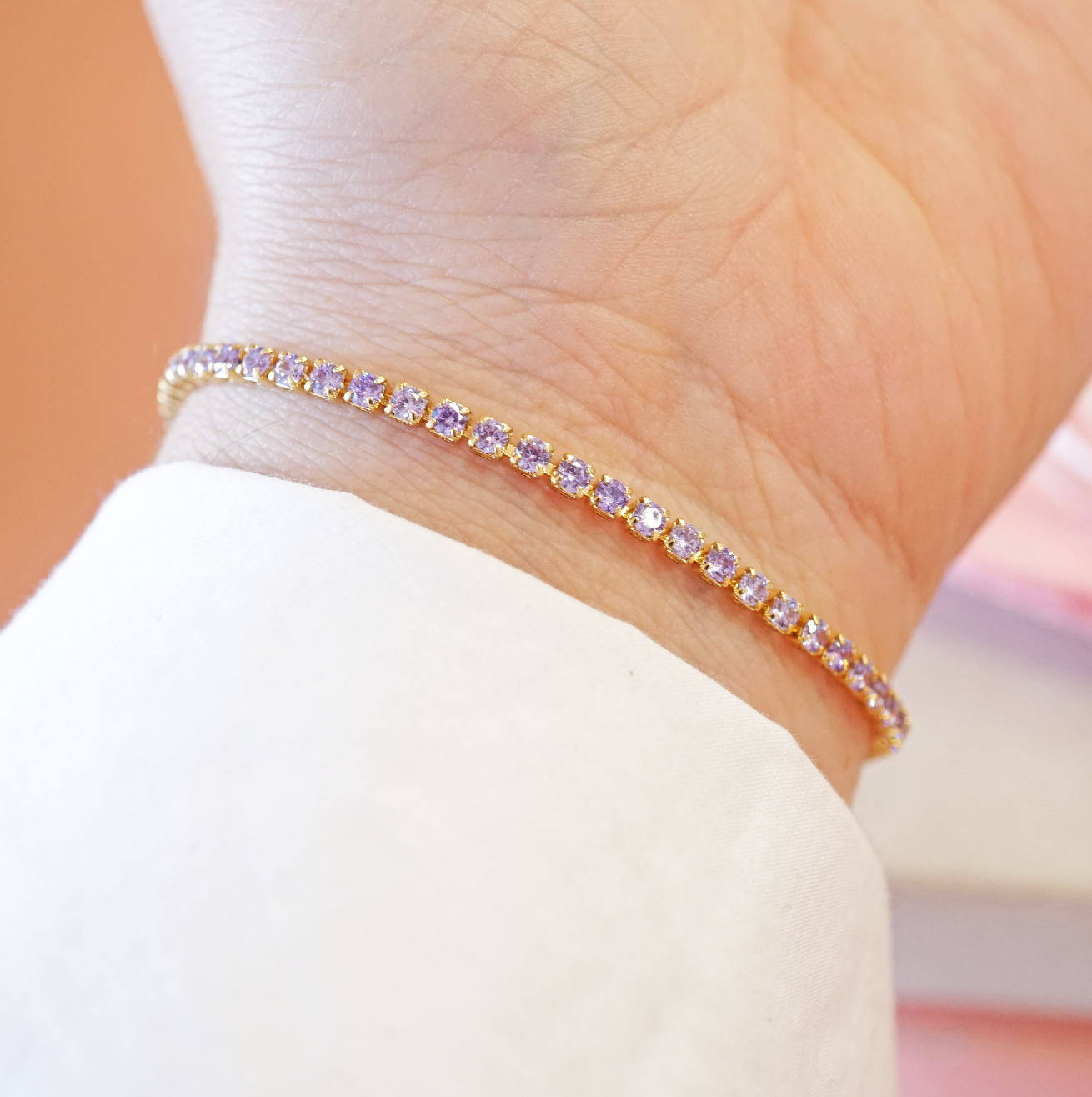 Lila Gold bracelet