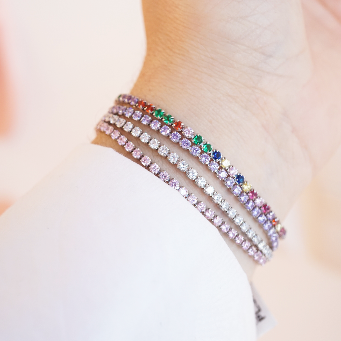 Rainbow silver