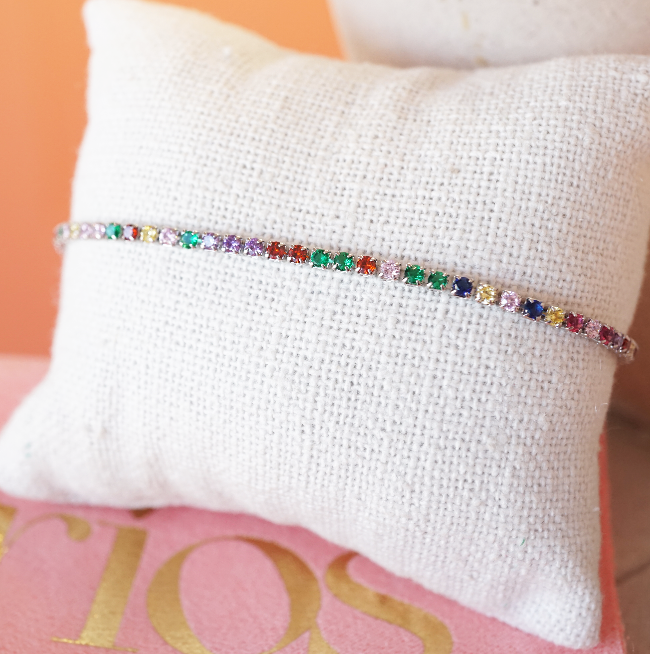 Rainbow silver