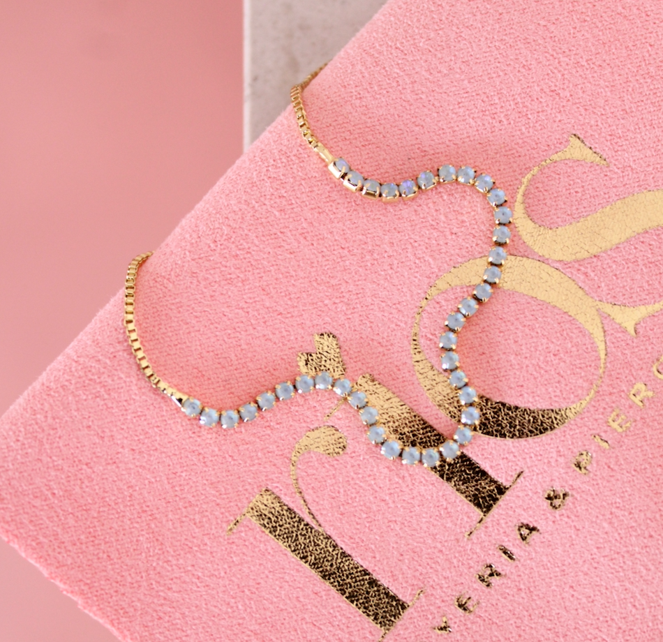 Blue pastel bracelet