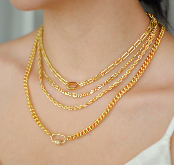 Twist chain