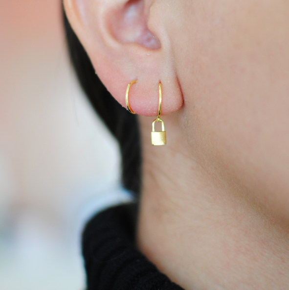 Padlock hoops