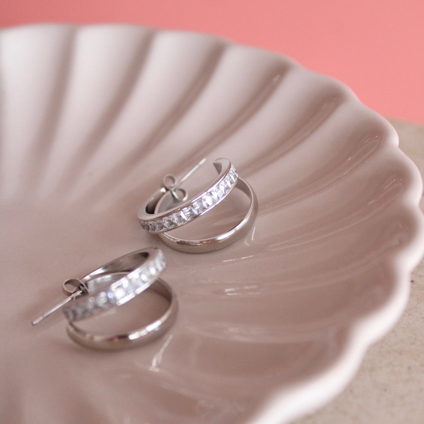 Sparkly Silver