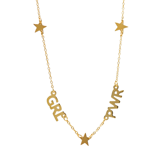 Girl Power necklace