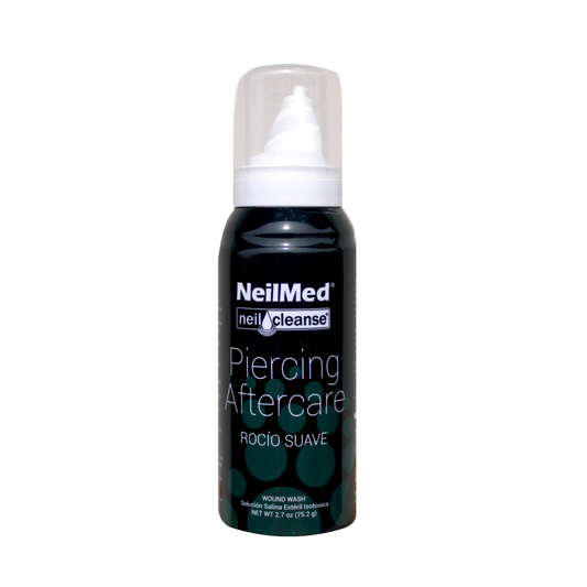 NeilMed piercing aftercare