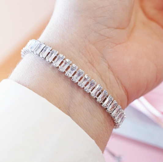 Lara silver bracelet