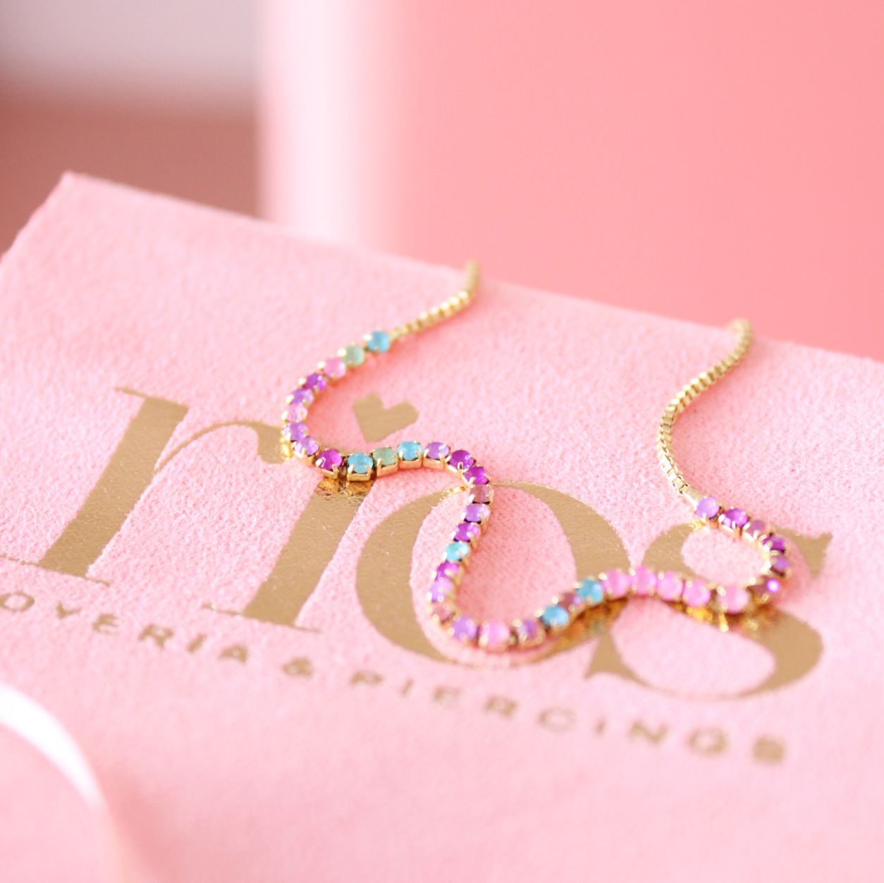 Colorful pastel bracelet